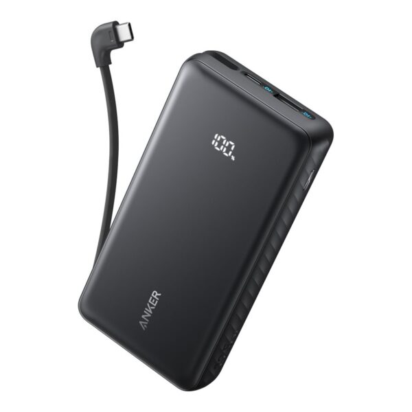 Anker Power Bank, 22.5W | Zolo | 20000 mAh | USB-C | Black