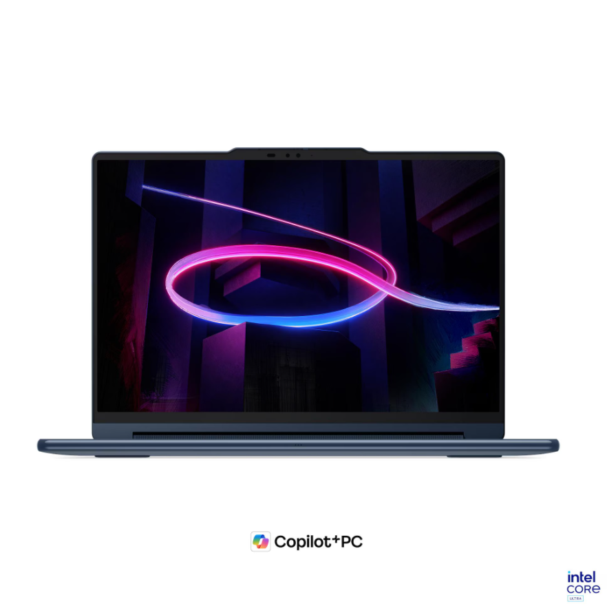 Lenovo Yoga 9 2-in-1 14IPH11 Intel | Cosmic Blue | 14 " | OLED | Touchscreen | 2.8K WQXGA+ | 2880 x 1800 pixels | Intel Core Ultra 7 | 355 | 32 GB | Soldered LPDDR5X | Solid-state drive capacity 1000 GB | Intel Graphics | Windows 11 Home | 802.11be | Bluetooth version 5.4 | Keyboard language Nordic | Keyboard backlit | Warranty 24 month(s) | Battery warranty 12 month(s) - Image 35