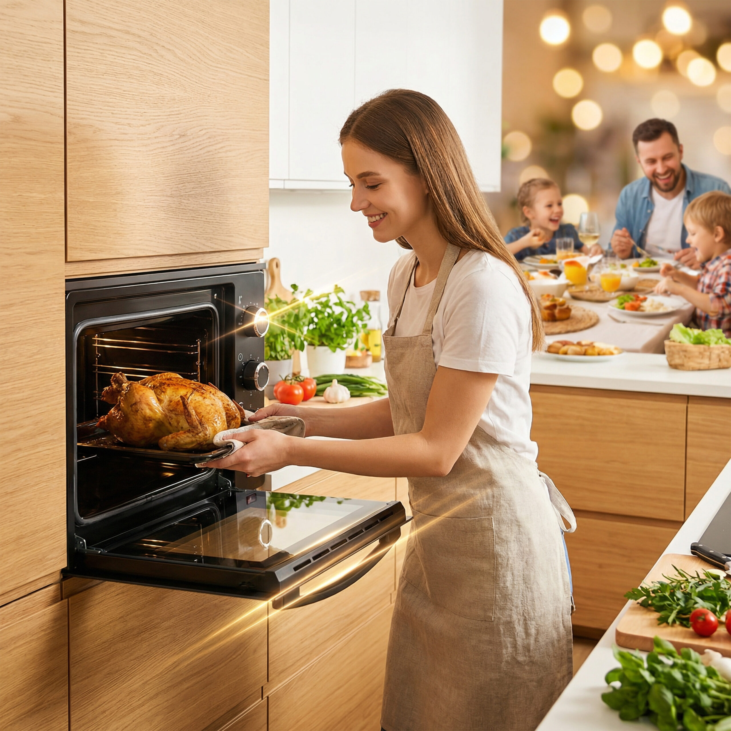 Adler Electric oven | AD 6032 | 9 L | 650 W | Black - Image 18