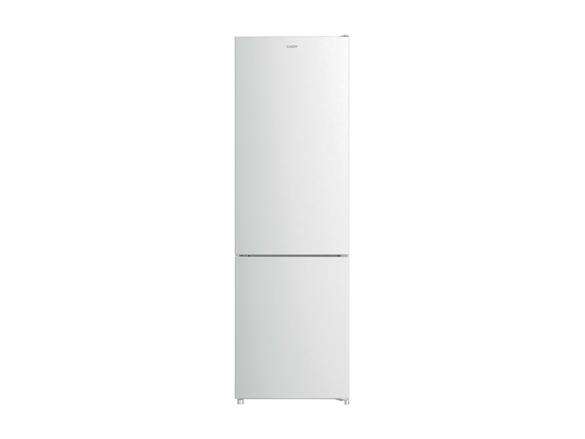 Candy Refrigerator | CCG3L517EW | Energy efficiency class E | Free standing | Combi | Height 176 cm | Fridge net capacity 187 L | Freezer net capacity 75 L | Display | 39 dB | White