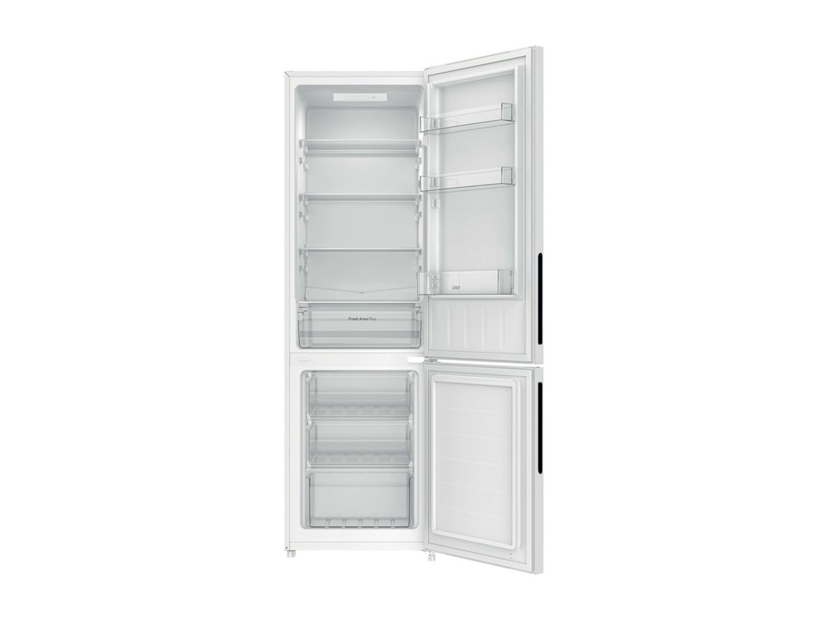 Candy Refrigerator | CCG3L517EW | Energy efficiency class E | Free standing | Combi | Height 176 cm | Fridge net capacity 187 L | Freezer net capacity 75 L | Display | 39 dB | White - Image 5