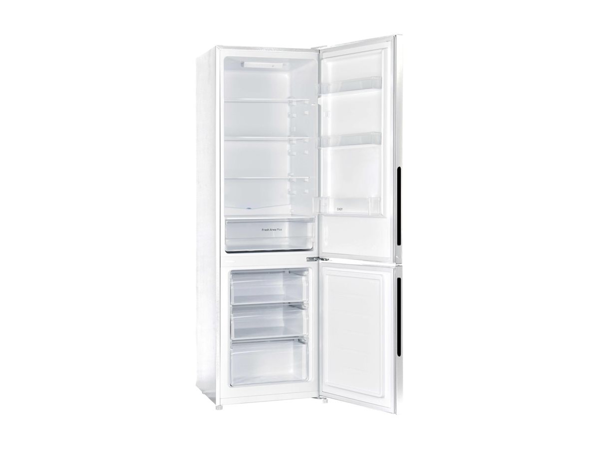 Candy Refrigerator | CCG3L517EW | Energy efficiency class E | Free standing | Combi | Height 176 cm | Fridge net capacity 187 L | Freezer net capacity 75 L | Display | 39 dB | White - Image 7