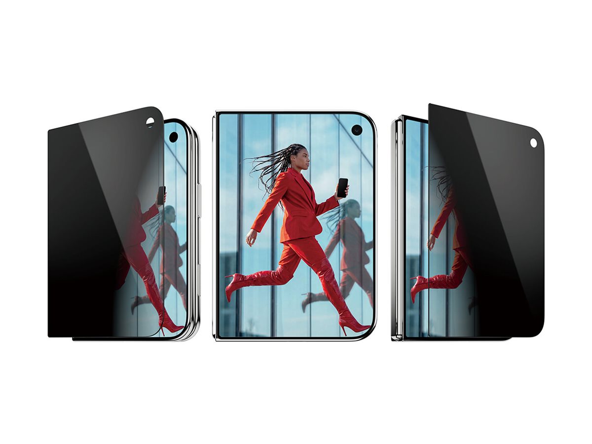 PanzerGlass Privacy w. EasyAligner | Screen protector | Apple | iPhone Duo | Glass | Transparent - Image 4