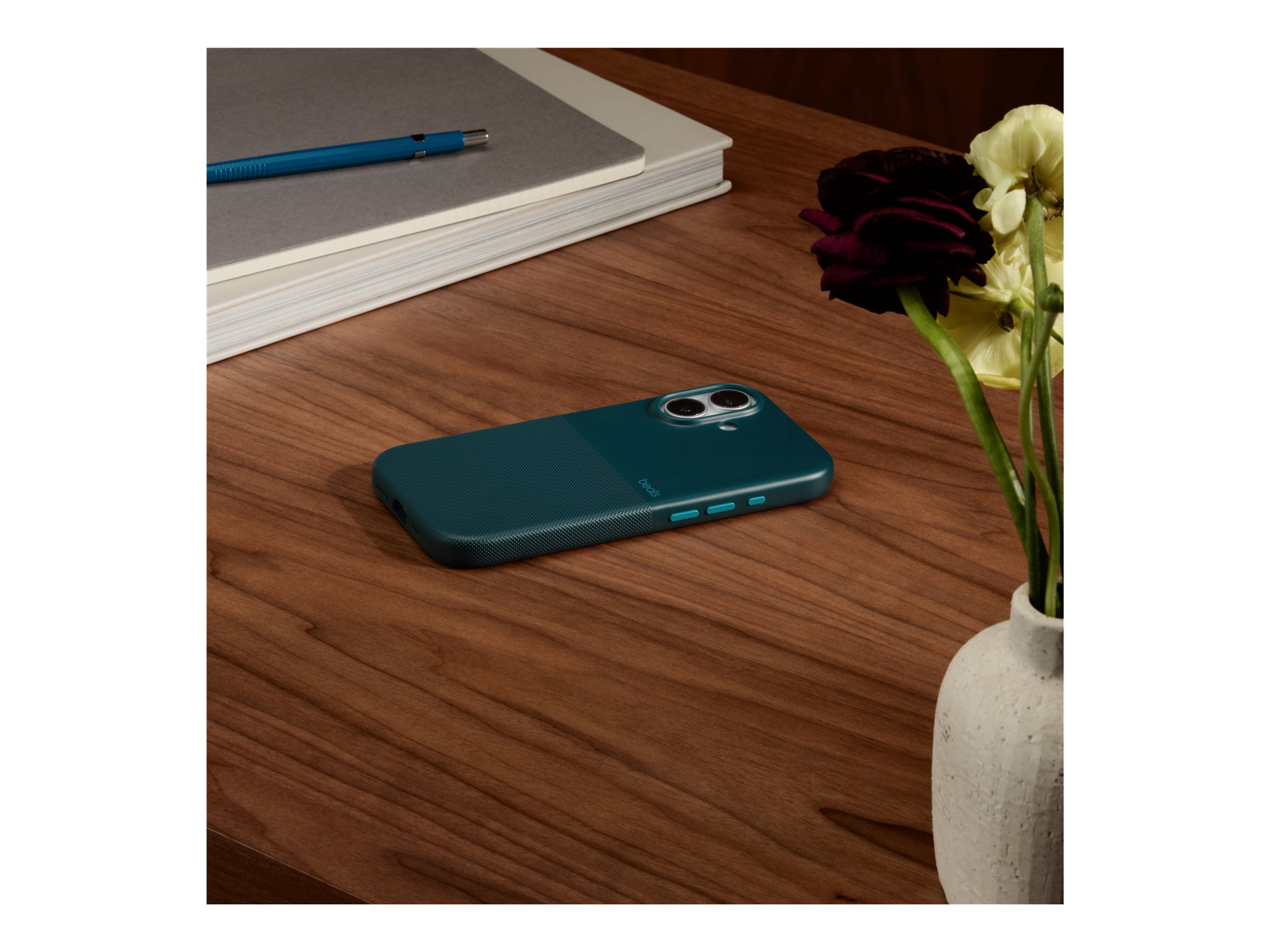 Apple iPhone 17 Rugged Case with MagSafe and Camera Control – Rocky Blue | Apple MagSafe Wallet MagWallet Slim | PU leather - Image 3