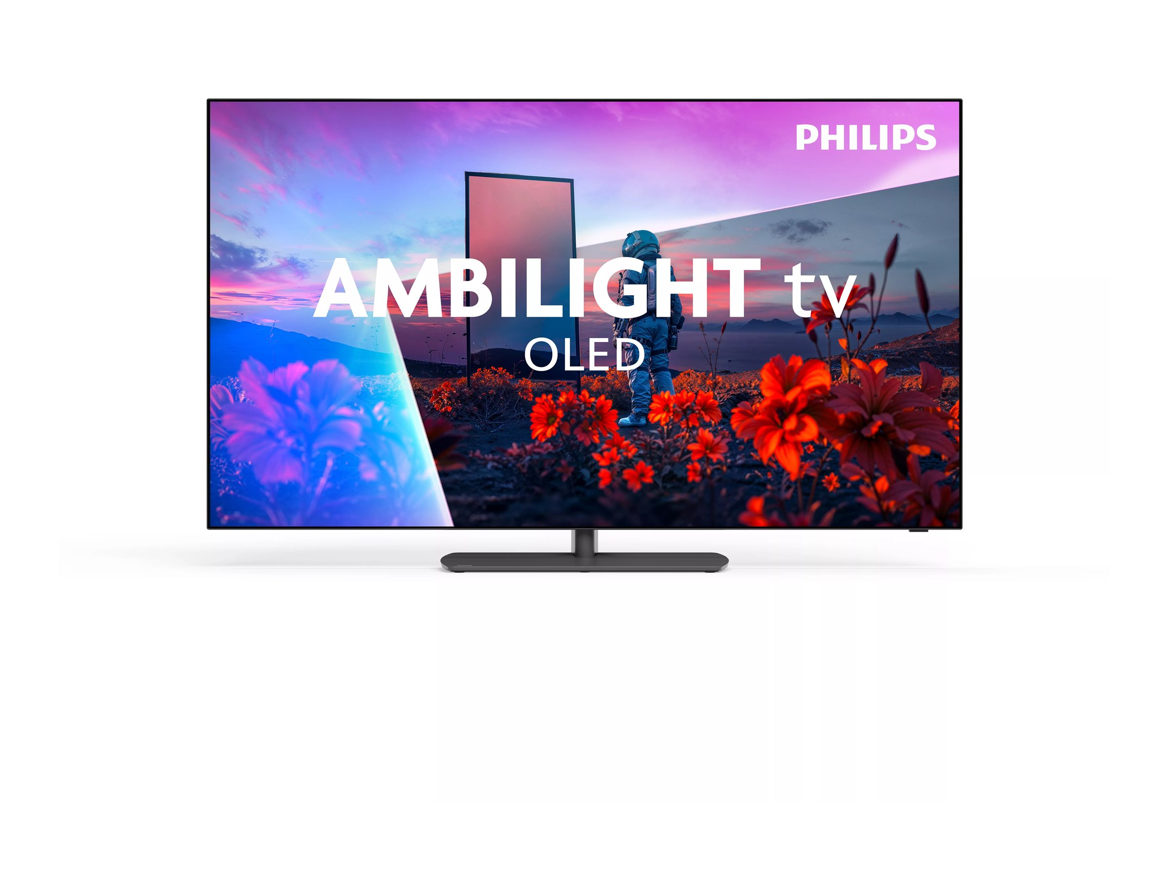 Philips 4K OLED Ambilight TV | 42OLED811/12 | 42" | Smart TV | TITAN OS | UHD | Grey