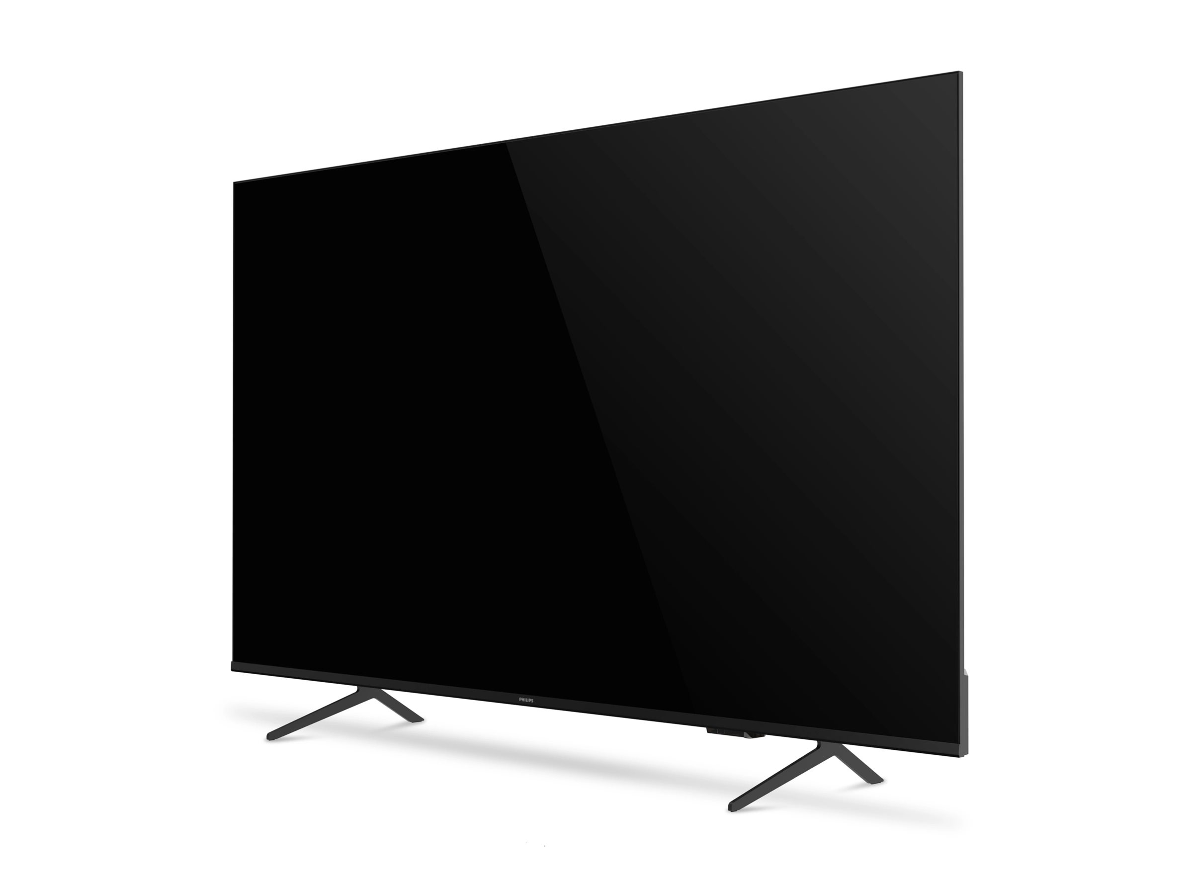 Philips 4K QLED Ambilight TV | 43PQS8501/12 | 43" | Smart TV | TITAN OS | UHD | Black - Image 2