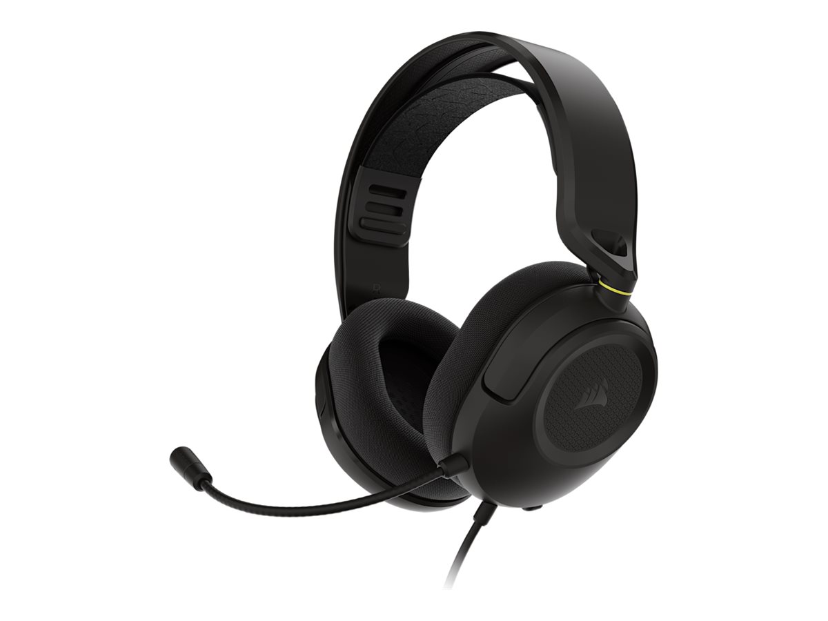 Corsair Gaming Headset | HS35 v3 | Wired | Microphone | Carbon - Image 2
