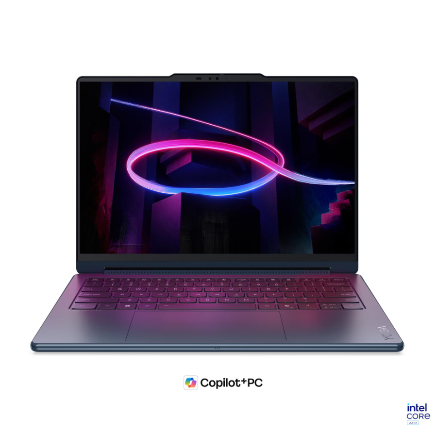 Lenovo Yoga 9 2-in-1 14IPH11 Intel | Cosmic Blue | 14 " | OLED | Touchscreen | 2.8K WQXGA+ | 2880 x 1800 pixels | Intel Core Ultra 7 | 355 | 32 GB | Soldered LPDDR5X | Solid-state drive capacity 1000 GB | Intel Graphics | Windows 11 Home | 802.11be | Bluetooth version 5.4 | Keyboard language Nordic | Keyboard backlit | Warranty 24 month(s) | Battery warranty 12 month(s) - Image 22