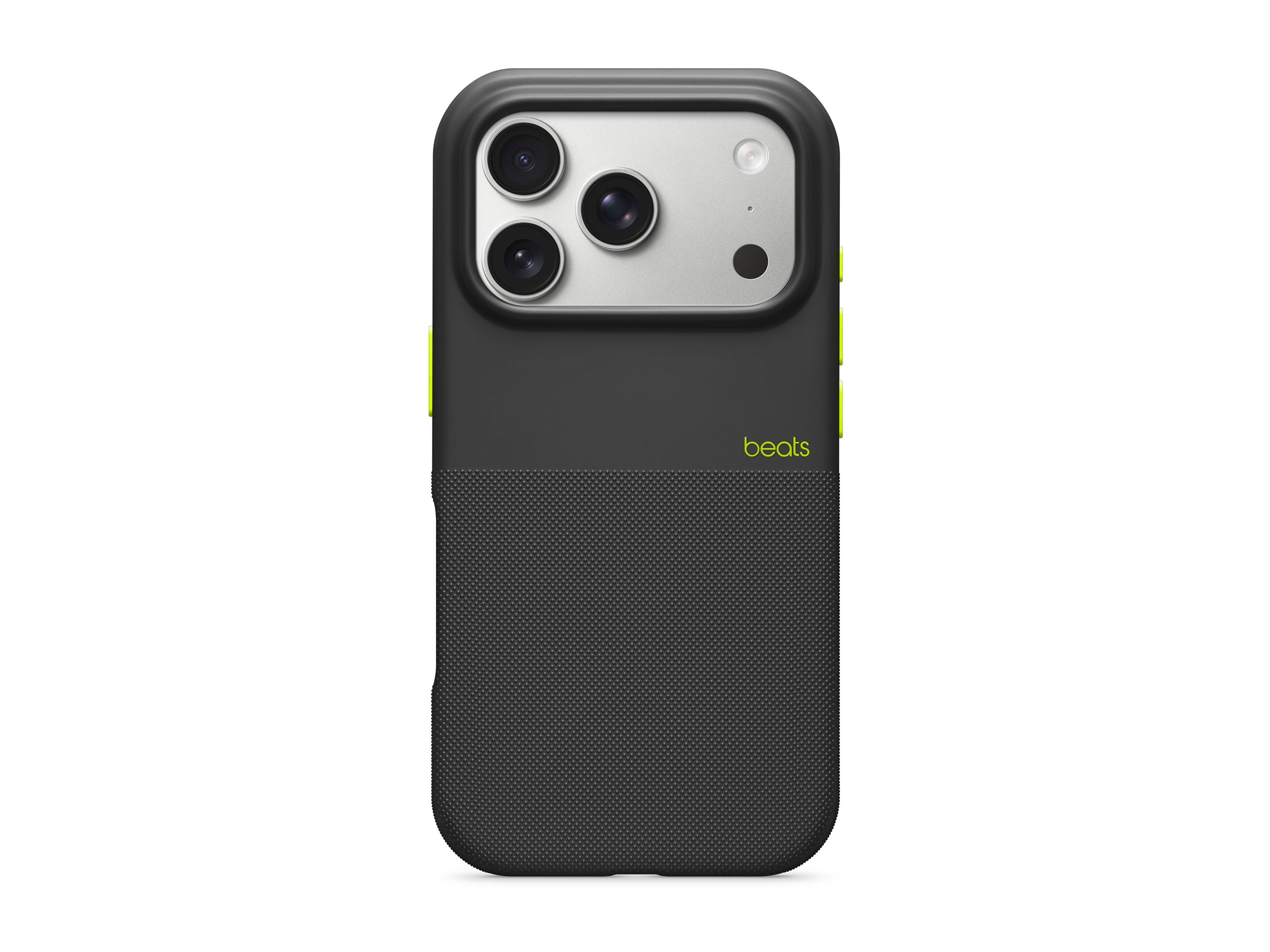 Apple iPhone 17 Pro Rugged Case with MagSafe and Camera Control – Everest Black | Apple