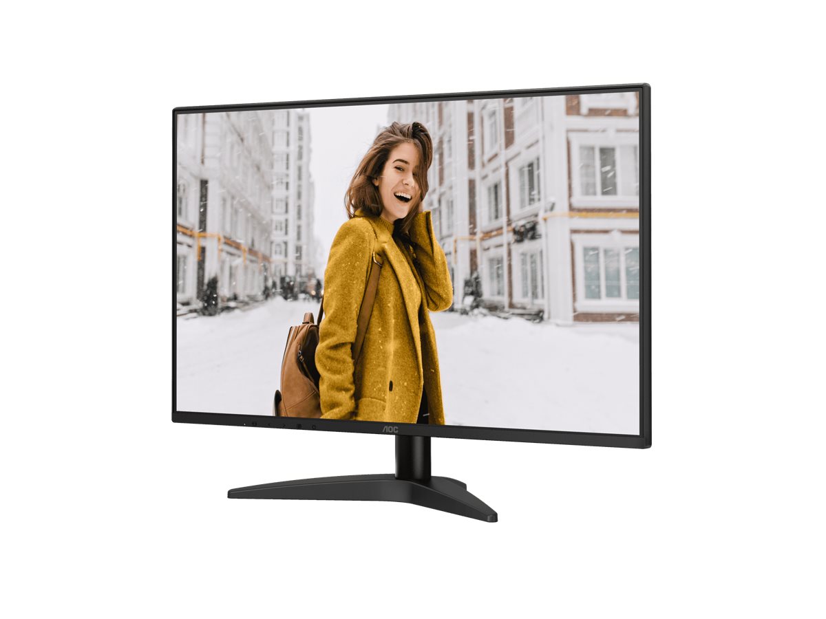 AOC | 27B36X | 27 " | IPS | FHD | 16:9 | 144 Hz | 4 ms | 1920 x 1080 pixels | 300 cd/m² | HDMI ports quantity 1 | Black - Image 7