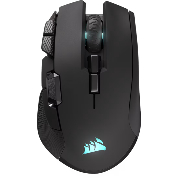 Corsair IRONCLAW SE | Gaming Mouse | Wireless/Wired | 2.4GHz, Bluetooth, USB-C | Black