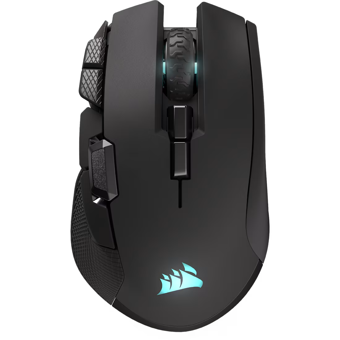 Corsair IRONCLAW SE | Gaming Mouse | Wireless/Wired | 2.4GHz, Bluetooth, USB-C | Black