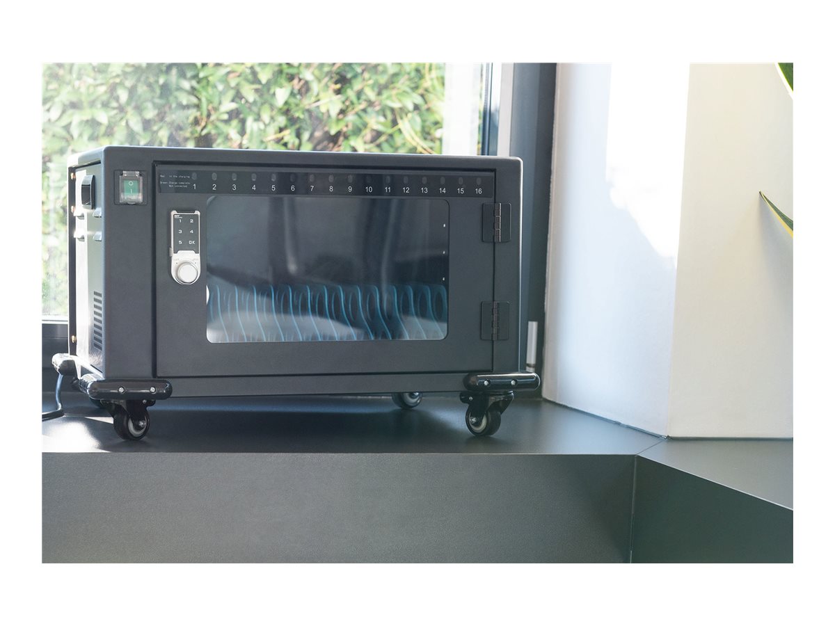 Digitus | Charging Trolley 16 Notebooks up to 14" - Image 11