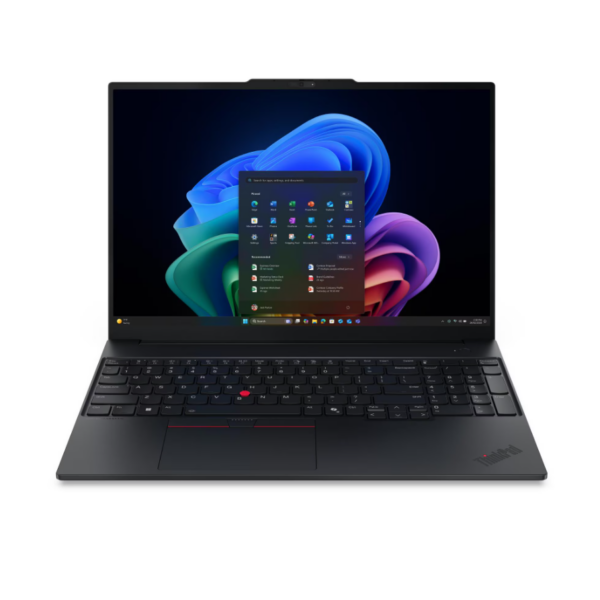 Lenovo ThinkPad E16 G4 Intel | Black | 16 " | IPS | WUXGA | 1920 x 1200 pixels | Anti-glare | Intel Core 5 | 320 | 16 GB | SODIMM DDR5 | Solid-state drive capacity 512 GB | Intel Graphics | Windows 11 Pro | 802.11be | Bluetooth version 5.4 | Keyboard language Nordic | Keyboard backlit | Warranty 36 month(s) | Battery warranty 12 month(s)