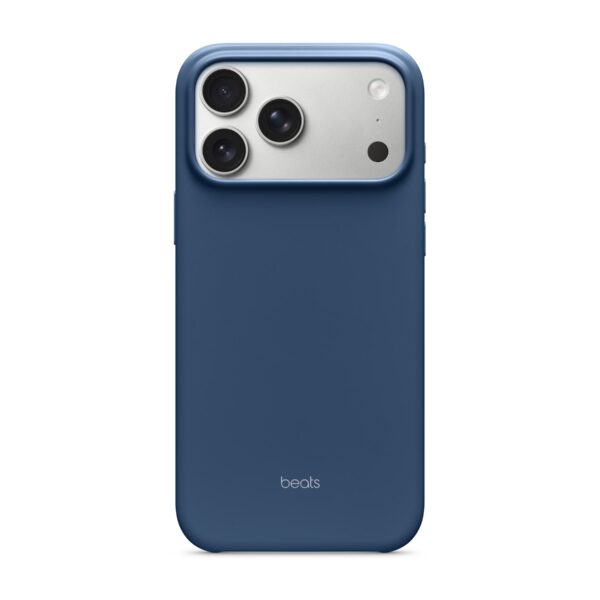 Apple iPhone 17 Pro Max Case with MagSafe and Camera Control — Bedrock Blue | Apple