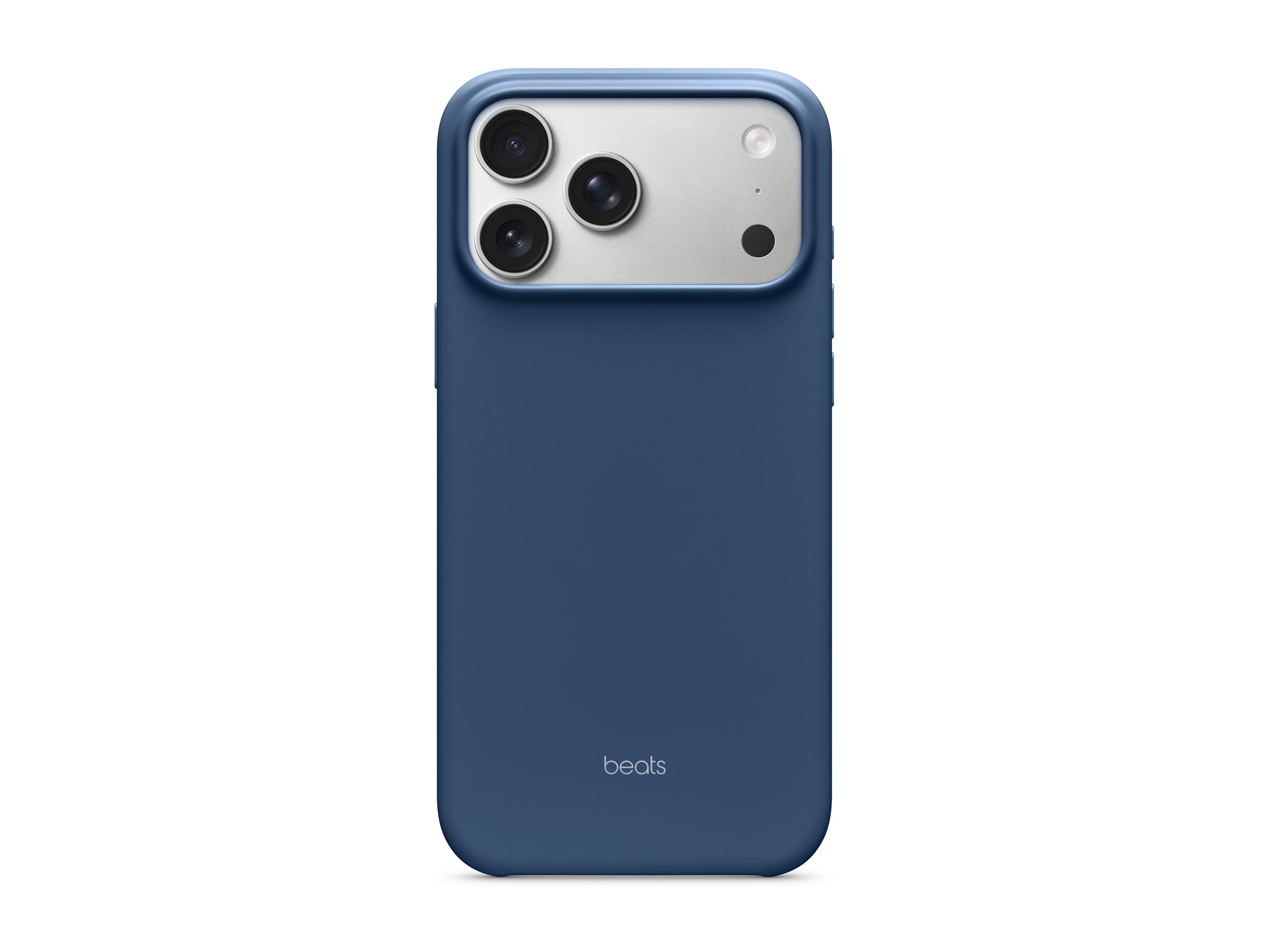Apple iPhone 17 Pro Max Case with MagSafe and Camera Control — Bedrock Blue | Apple