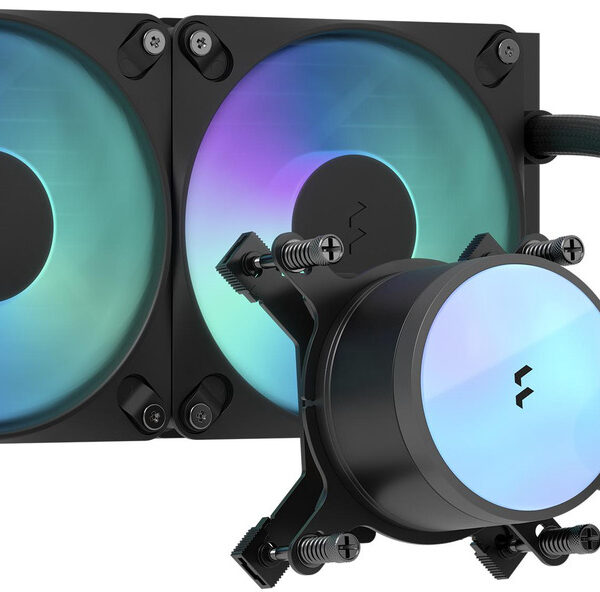 Fractal Design Water Cooling | Radius 240 RGB | Black | Intel, AMD