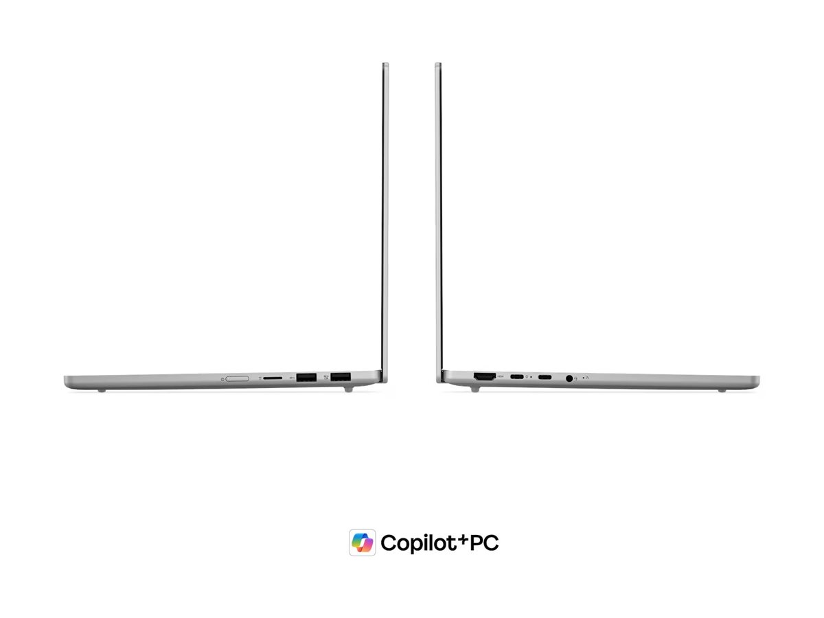 Lenovo IdeaPad Slim 5 13Q8Y11 13.3 WQXGA Snapdragon X2 Plus X2P-42-100/16GB/512GB/Qualcomm Adreno GPU/WIN11 Home/Nordic Backlit kbd/Cloud gr | Lenovo Warranty 24 month(s) - Image 6