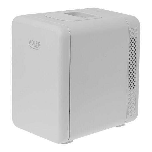 Mini Refrigerator | AD 8084 | Adler Free standing | Height 27 cm | Larder | Fridge net capacity 4 L | Grey