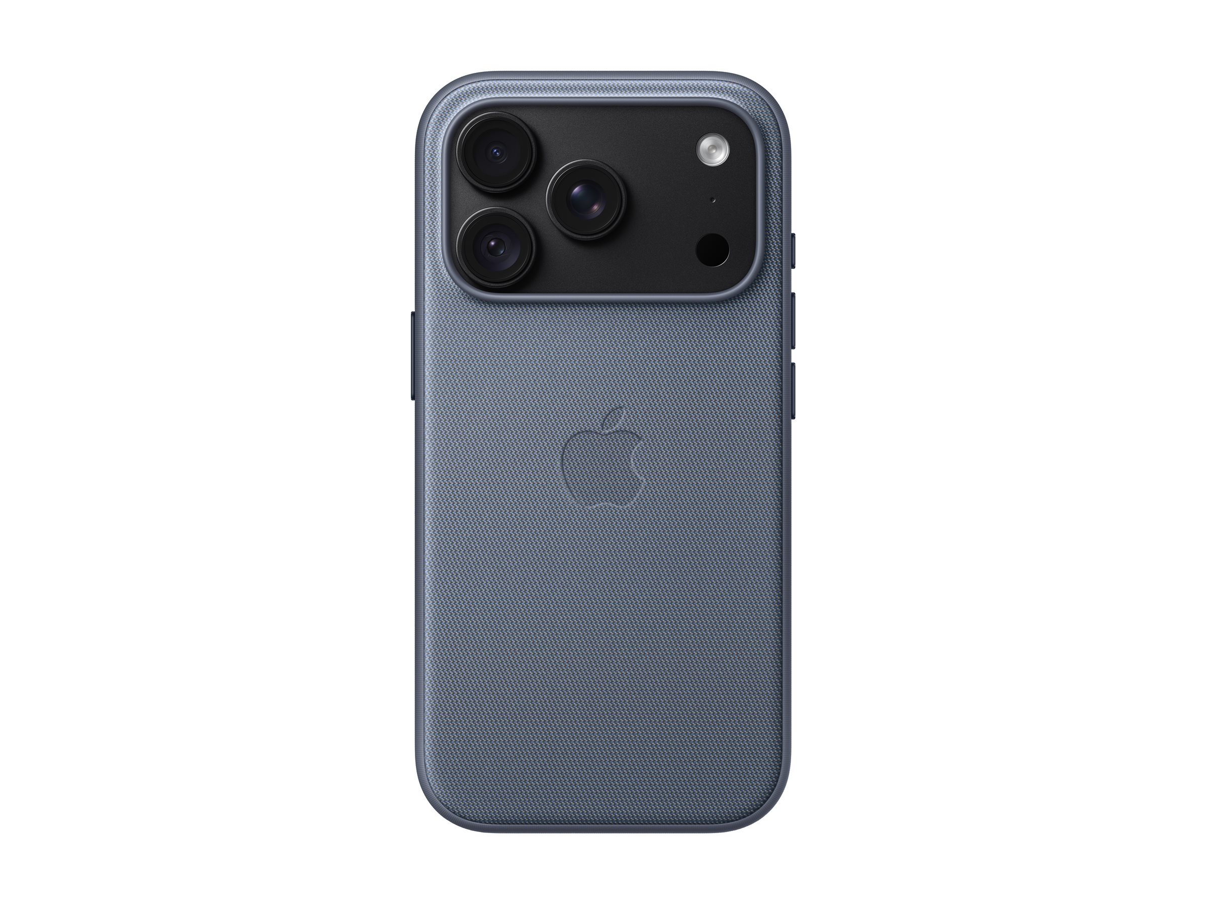 APPLE iPhone 18 Pro TechWoven Case with MagSafe - Chambray Blue | Apple - Image 3