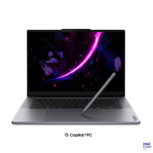 Lenovo Yoga Pro 7 15IPH11 Intel | Luna Grey | 15.3 " | OLED | 2.5K WQXGA | 2560 x 1600 pixels | Intel Core Ultra 7 | 356H | 32 GB | Soldered LPDDR5X | Solid-state drive capacity 1000 GB | NVIDIA GeForce RTX 5050 | GDDR7 | 8 GB | Windows 11 Pro | 802.11be | Bluetooth version 5.4 | Keyboard language English | Keyboard backlit | Warranty 24 month(s) | Battery warranty 12 month(s)