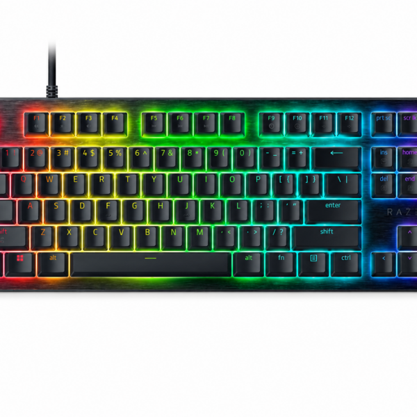 Razer Hall Effect Magnetic Esports Keyboard | Huntsman V3 HE Magnetic Tenkeyless 8KHz | Keyboard | Wireless | US | Razer Hall Effect Magnetic Switches