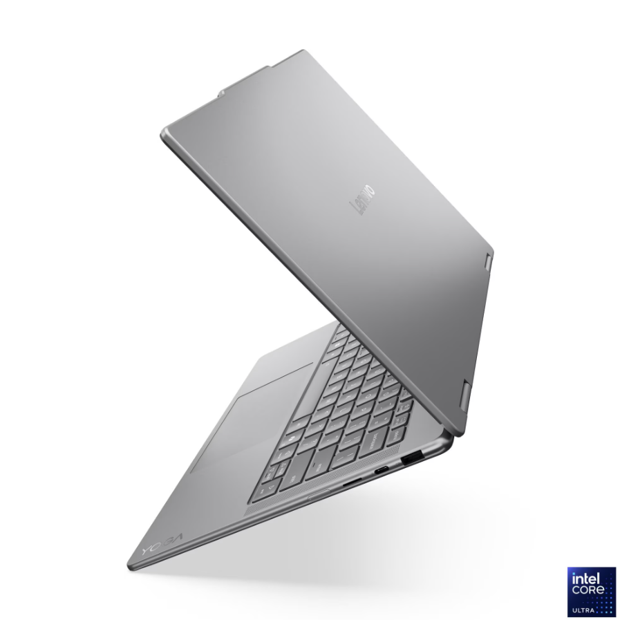 Lenovo Yoga 7 2-in-1 14ILL10 Intel | Luna Grey | 14 " | OLED | Touchscreen | WUXGA | 1920 x 1200 pixels | Glossy | Intel Core Ultra 5 | 226V | 16 GB | Soldered LPDDR5X | Solid-state drive capacity 512 GB | Intel Arc Graphics 130V | Windows 11 Home | 802.11be | Bluetooth version 5.4 | Keyboard language English | Keyboard backlit | Warranty 24 month(s) | Battery warranty 12 month(s) - Image 2