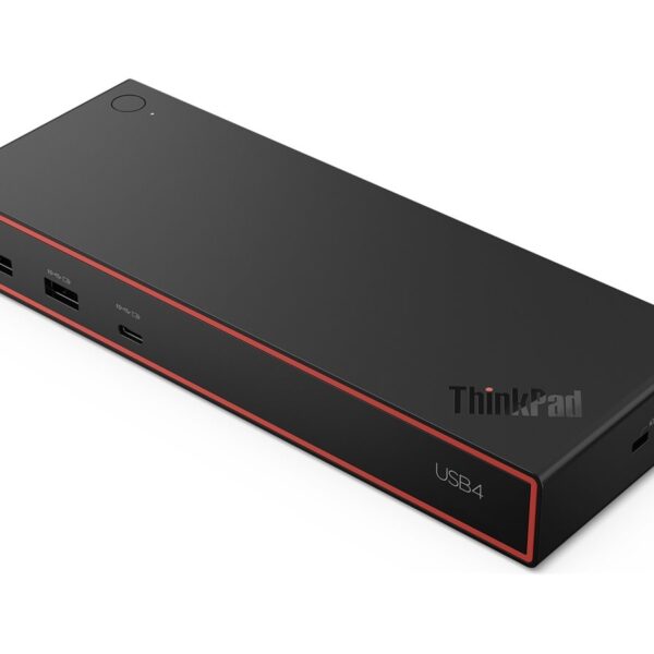 Lenovo ThinkPad USB4 Dock 5000 - EU | DisplayPorts quantity 2 | HDMI ports quantity 1 | 135 W
