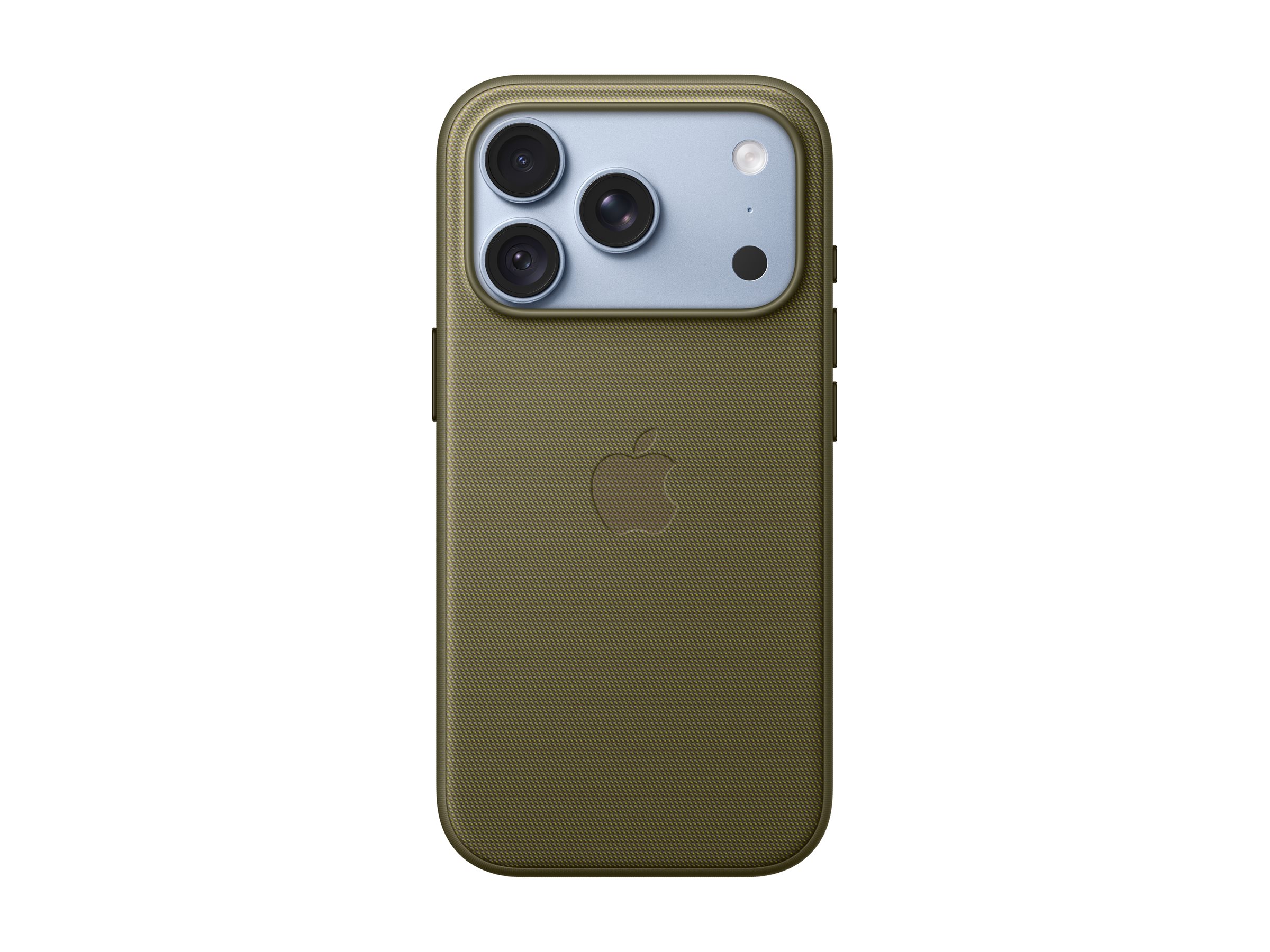 APPLE iPhone 18 Pro TechWoven Case with MagSafe - Olive | Apple - Image 4
