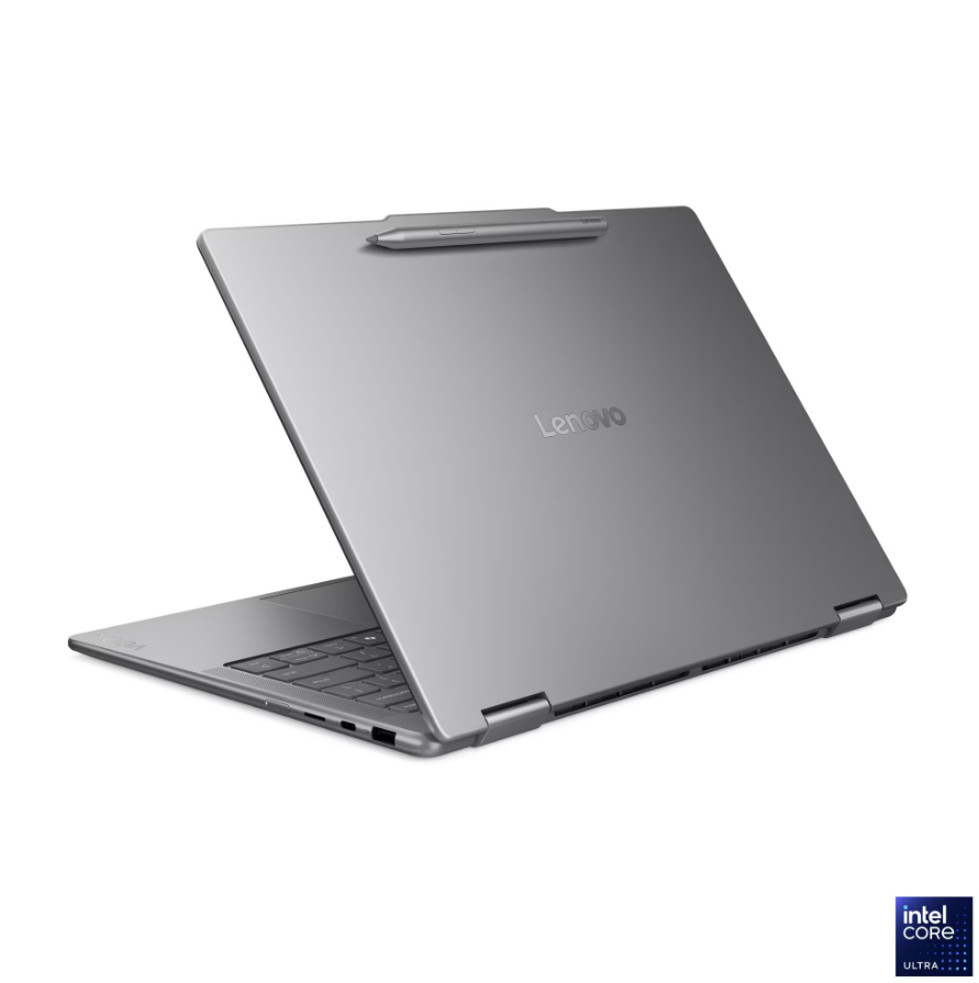 Lenovo Yoga 7 2-in-1 14ILL10 Intel | Luna Grey | 14 " | OLED | Touchscreen | WUXGA | 1920 x 1200 pixels | Glossy | Intel Core Ultra 5 | 226V | 16 GB | Soldered LPDDR5X | Solid-state drive capacity 512 GB | Intel Arc Graphics 130V | Windows 11 Home | 802.11be | Bluetooth version 5.4 | Keyboard language English | Keyboard backlit | Warranty 24 month(s) | Battery warranty 12 month(s) - Image 9