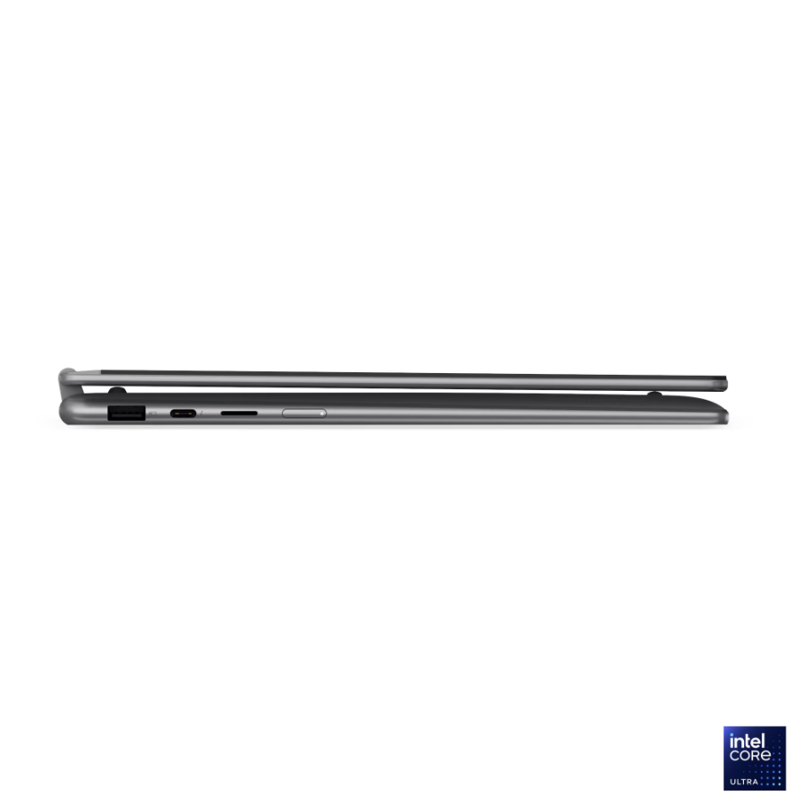 Lenovo Yoga 7 2-in-1 14ILL10 Intel | Luna Grey | 14 " | OLED | Touchscreen | WUXGA | 1920 x 1200 pixels | Glossy | Intel Core Ultra 5 | 226V | 16 GB | Soldered LPDDR5X | Solid-state drive capacity 512 GB | Intel Arc Graphics 130V | Windows 11 Home | 802.11be | Bluetooth version 5.4 | Keyboard language English | Keyboard backlit | Warranty 24 month(s) | Battery warranty 12 month(s) - Image 12