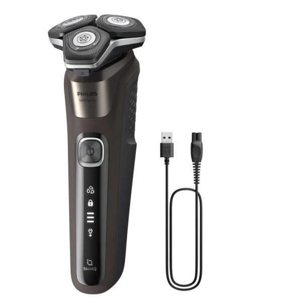 Philips Shaver | S5886/30 | Operating time (max) 60 min | Wet & Dry | Lithium-ion | Black