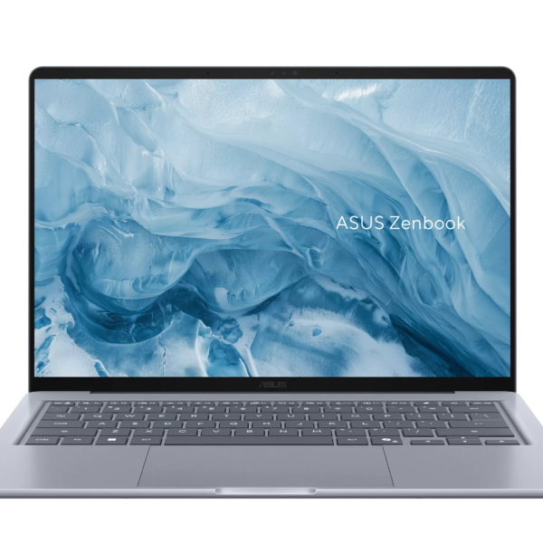 Asus Zenbook 14 UX3480QA-U1151X | Arctic Blue | 14 " | OLED | WUXGA | 1920 x 1200 pixels | 60 Hz | Snapdragon X | X1 26 100 | 16 GB | LPDDR5X | Solid-state drive capacity 512 GB | Qualcomm Adreno GPU | Windows 11 Pro | 802.11ax | Bluetooth version 5.3 | Keyboard language US international | Keyboard backlit | Warranty 24 month(s) | Battery warranty 12 month(s)