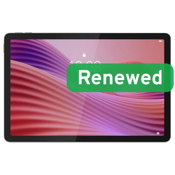 Lenovo Renewed Grade A | Tab 10.1 (ZAEH0028SE) | Luna Grey | 64 GB | Android