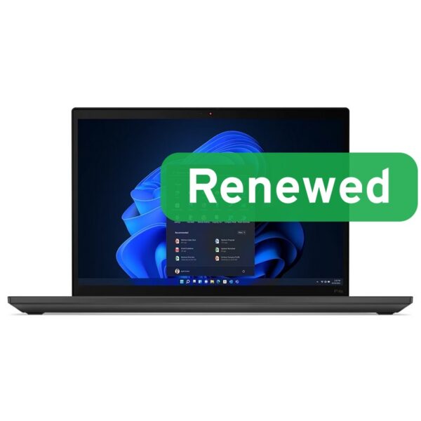 Lenovo Renewed Grade B | ThinkPad P14s G3 | 14 " | 6850U | 16 GB | SSD | 512 GB | AMD Radeon 680M Graphics | Windows 11 Pro | Keyboard language Nordic