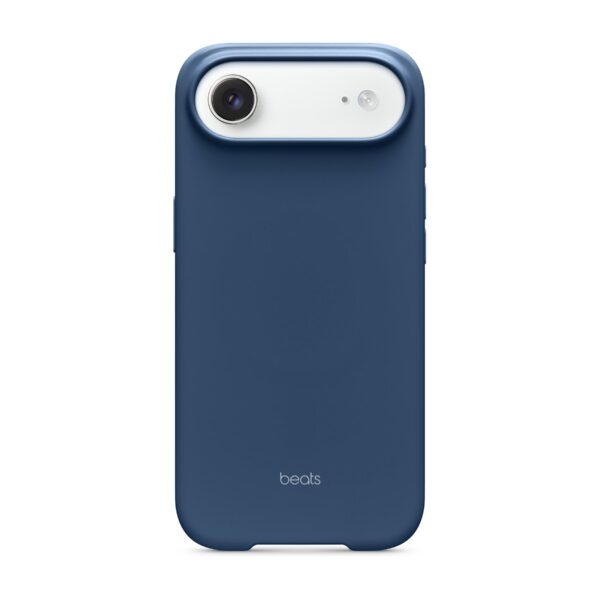 Apple iPhone Air Case with MagSafe and Camera Control — Bedrock Blue | Apple
