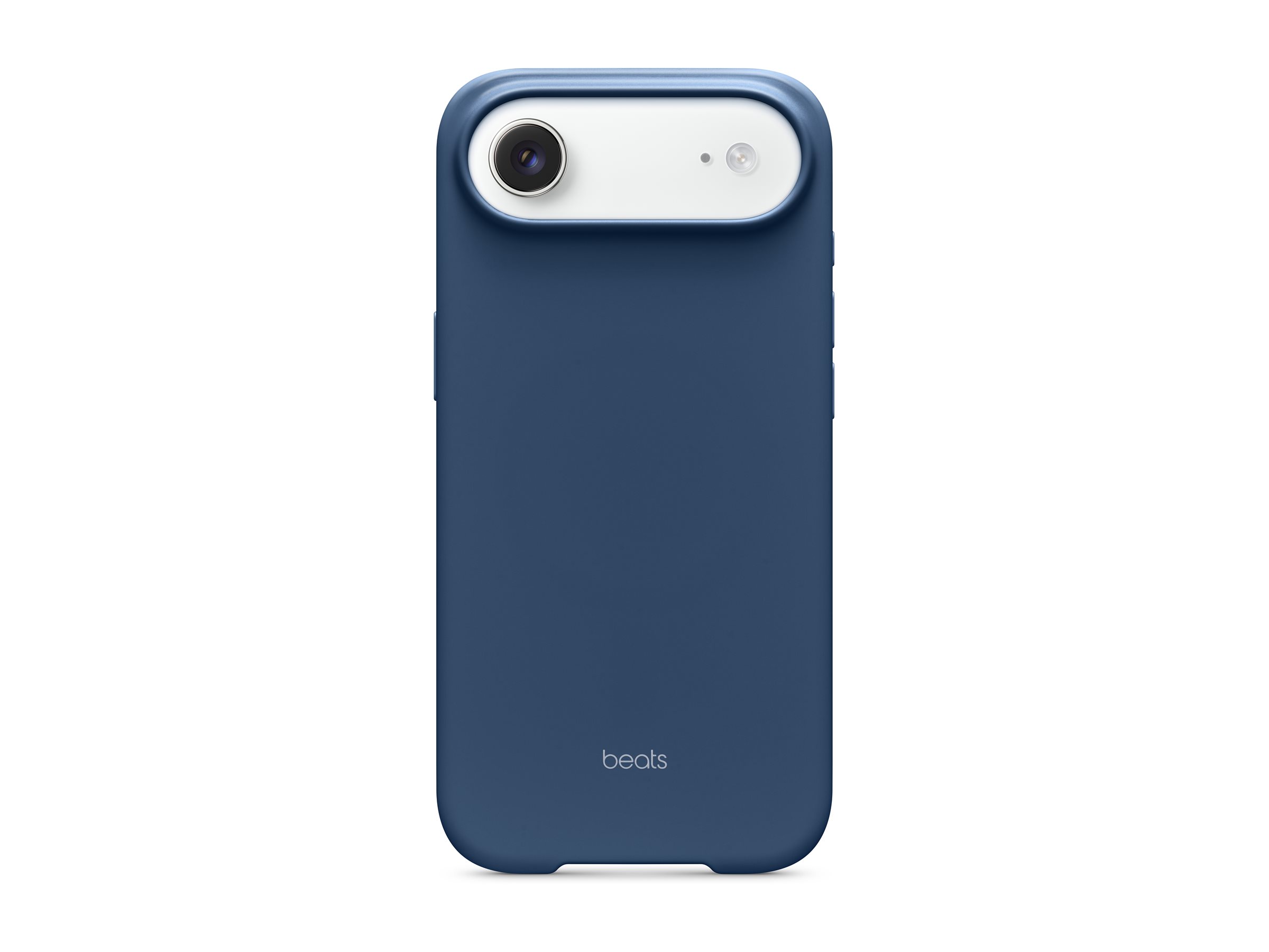 Apple iPhone Air Case with MagSafe and Camera Control — Bedrock Blue | Apple
