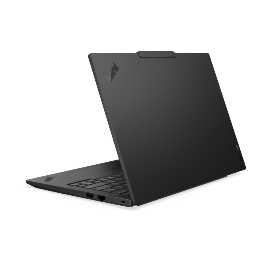 Lenovo ThinkPad E14 G8 Intel | Black | 14 " | IPS | WUXGA | 1920 x 1200 pixels | Anti-glare | Intel Core 5 | 320 | 16 GB | SODIMM DDR5 | Solid-state drive capacity 512 GB | Intel Graphics | Windows 11 Pro | 802.11ax | Bluetooth version 5.3 | Keyboard language English | Keyboard backlit | Warranty 36 month(s) | Battery warranty 12 month(s) - Image 4