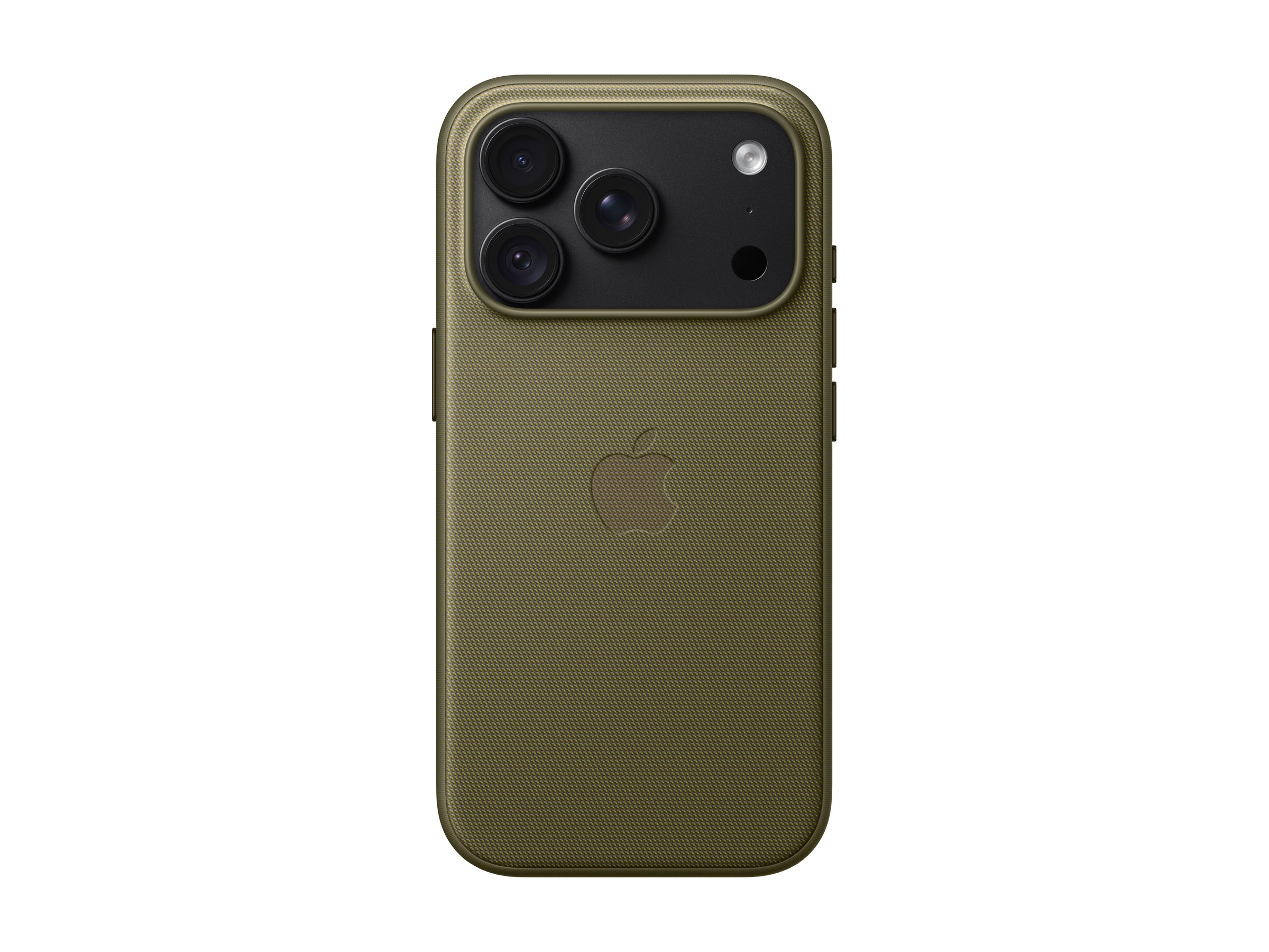 APPLE iPhone 18 Pro TechWoven Case with MagSafe - Olive | Apple - Image 3