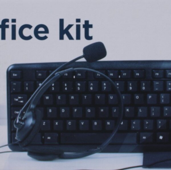 SALE OUT. Gembird KBS-UO4-01 Multimedia office set, black, US-Layout | SALE OUT. | Gembird 4-in-1 Multimedia office set | KBS-UO4-01 | Keyboard, Mouse, Pad and Headset Set | Wired | Mouse included | US | Black | DAMAGED PACKAGING