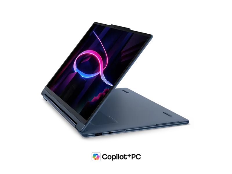 Lenovo Yoga 9 2-in-1 14IPH11 Intel | Cosmic Blue | 14 " | OLED | Touchscreen | 2.8K WQXGA+ | 2880 x 1800 pixels | Intel Core Ultra 7 | 355 | 32 GB | Soldered LPDDR5X | Solid-state drive capacity 1000 GB | Intel Graphics | Windows 11 Home | 802.11be | Bluetooth version 5.4 | Keyboard language Nordic | Keyboard backlit | Warranty 24 month(s) | Battery warranty 12 month(s) - Image 29