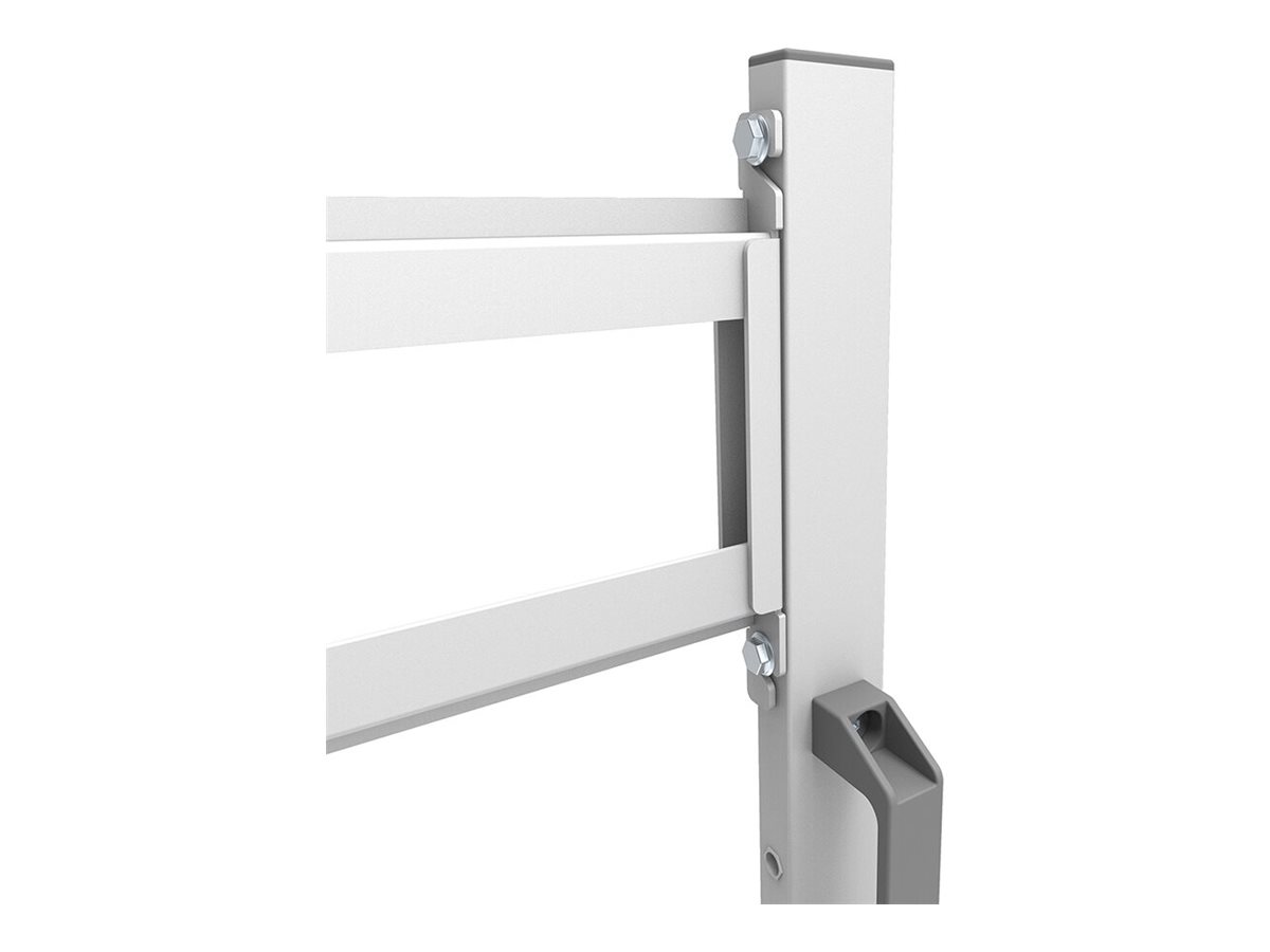 Neomounts Floor stand | FL50-525WH1 TV trolley | Adjustable Height | 55-86 " | Maximum weight (capacity) 76 kg | White - Image 27