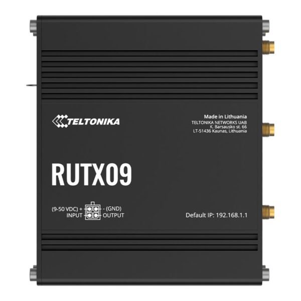 Teltonika RUTX0920 Industrial LTE Cat 6 Router | Teltonika