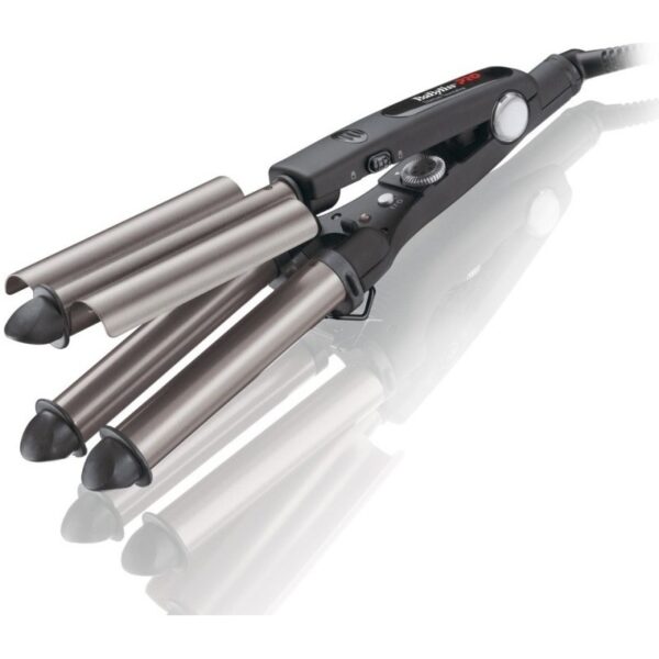 BABYLISS | PRO Triple Barrel Waver | BAB2269TTE | Barrel diameter 22 / 19 / 22 mm | Temperature (min) 140 °C | Temperature (max) 220 °C | Number of heating levels 5
