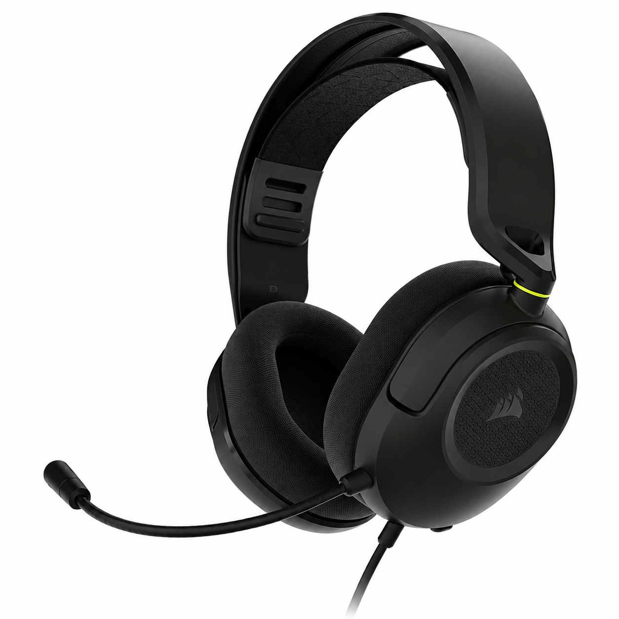 Corsair Gaming Headset | HS35 v3 | Wired | Microphone | Carbon