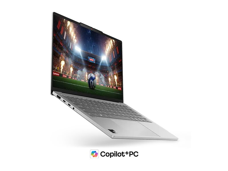 Lenovo IdeaPad Slim 5 13Q8Y11 13.3 WQXGA Snapdragon X2 Plus X2P-42-100/16GB/512GB/Qualcomm Adreno GPU/WIN11 Home/Nordic Backlit kbd/Cloud gr | Lenovo Warranty 24 month(s) - Image 5