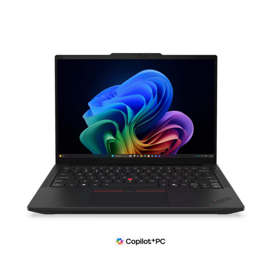 Lenovo ThinkPad T14 G7 Intel | Black | 14 " | IPS | WUXGA | 1920 x 1200 pixels | Anti-glare | Intel Core Ultra 7 | 355 | 32 GB | LPCAMM2 LPDDR5X | Solid-state drive capacity 512 GB | Intel Graphics | Windows 11 Pro | 802.11be | Bluetooth version 5.4 | 5G upgradable | Keyboard language English | Keyboard backlit | Warranty 36 month(s) | Battery warranty 12 month(s)
