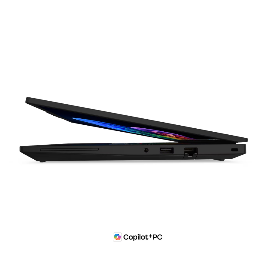 Lenovo ThinkPad T14 G7 Intel | Black | 14 " | IPS | WUXGA | 1920 x 1200 pixels | Anti-glare | Intel Core Ultra 7 | 355 | 32 GB | LPCAMM2 LPDDR5X | Solid-state drive capacity 512 GB | Intel Graphics | Windows 11 Pro | 802.11be | Bluetooth version 5.4 | 5G upgradable | Keyboard language English | Keyboard backlit | Warranty 36 month(s) | Battery warranty 12 month(s) - Image 11