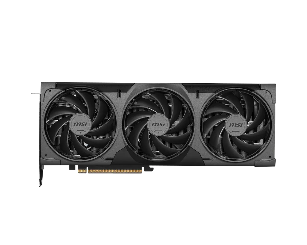 MSI GeForce RTX 5080 16G VENTUS 3X OC BLACK | NVIDIA | 16 GB | GeForce RTX 5080 | GDDR7 | HDMI ports quantity 1 | PCI Express Gen 5 - Image 7