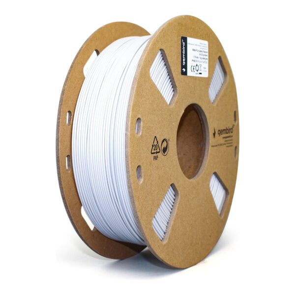 Flashforge Matte PLA filament, 1.75 mm, 1 kg | 3DP-PLA-01-MTSG | PLA filament | Slate grey matte